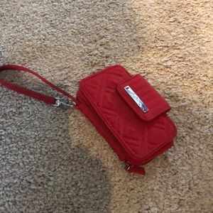 Vera Bradley wristlet NWOT